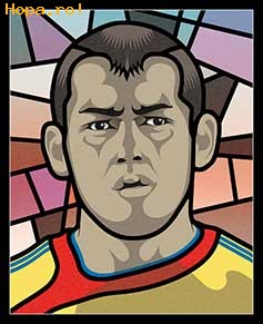 Caricaturi fotbalisti Euro 2008 - Paul Codrea - Euro 2008